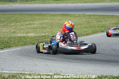 04/05/2008 : 3ème manche du Championnat Régional Midi-Pyrénées à Muret (Photos Stéphane Agnus) 2008 — karting