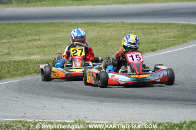 04/05/2008 : 3ème manche du Championnat Régional Midi-Pyrénées à Muret (Photos Stéphane Agnus) 2008 — karting