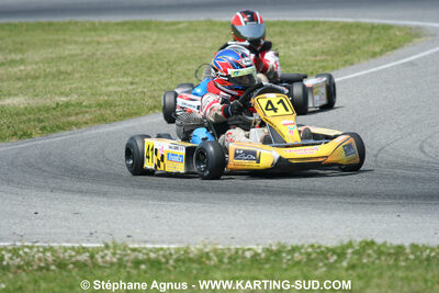 04/05/2008 : 3ème manche du Championnat Régional Midi-Pyrénées à Muret (Photos Stéphane Agnus) 2008 — karting