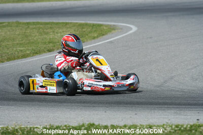 04/05/2008 : 3ème manche du Championnat Régional Midi-Pyrénées à Muret (Photos Stéphane Agnus) 2008 — karting