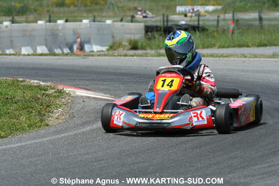 04/05/2008 : 3ème manche du Championnat Régional Midi-Pyrénées à Muret (Photos Stéphane Agnus) 2008 — karting