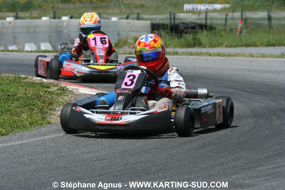 04/05/2008 : 3ème manche du Championnat Régional Midi-Pyrénées à Muret (Photos Stéphane Agnus) 2008 — karting