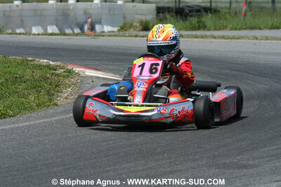 04/05/2008 : 3ème manche du Championnat Régional Midi-Pyrénées à Muret (Photos Stéphane Agnus) 2008 — karting