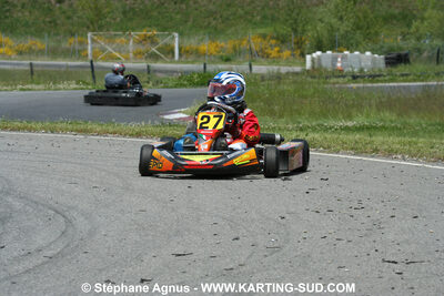04/05/2008 : 3ème manche du Championnat Régional Midi-Pyrénées à Muret (Photos Stéphane Agnus) 2008 — karting