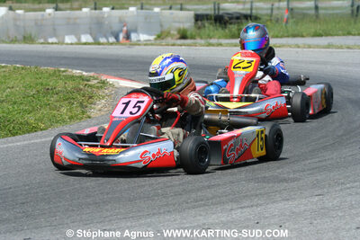 04/05/2008 : 3ème manche du Championnat Régional Midi-Pyrénées à Muret (Photos Stéphane Agnus) 2008 — karting