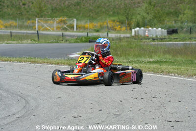 04/05/2008 : 3ème manche du Championnat Régional Midi-Pyrénées à Muret (Photos Stéphane Agnus) 2008 — karting