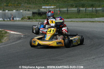 04/05/2008 : 3ème manche du Championnat Régional Midi-Pyrénées à Muret (Photos Stéphane Agnus) 2008 — karting