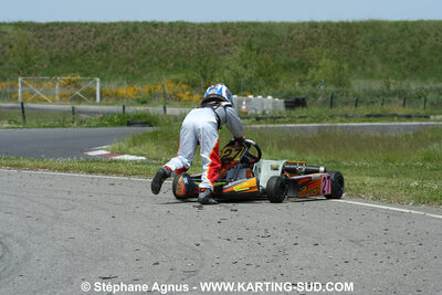 04/05/2008 : 3ème manche du Championnat Régional Midi-Pyrénées à Muret (Photos Stéphane Agnus) 2008 — karting