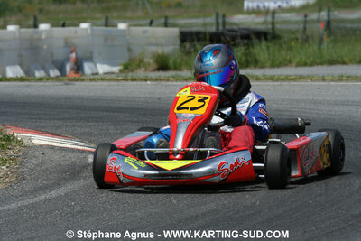04/05/2008 : 3ème manche du Championnat Régional Midi-Pyrénées à Muret (Photos Stéphane Agnus) 2008 — karting