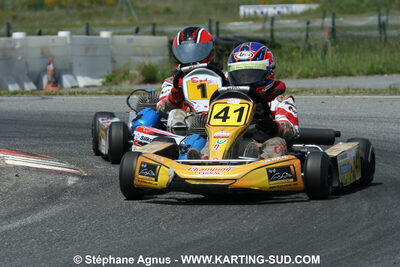 04/05/2008 : 3ème manche du Championnat Régional Midi-Pyrénées à Muret (Photos Stéphane Agnus) 2008 — karting