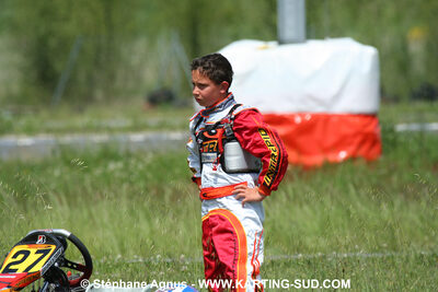 04/05/2008 : 3ème manche du Championnat Régional Midi-Pyrénées à Muret (Photos Stéphane Agnus) 2008 — karting