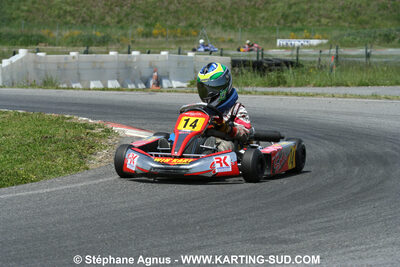 04/05/2008 : 3ème manche du Championnat Régional Midi-Pyrénées à Muret (Photos Stéphane Agnus) 2008 — karting