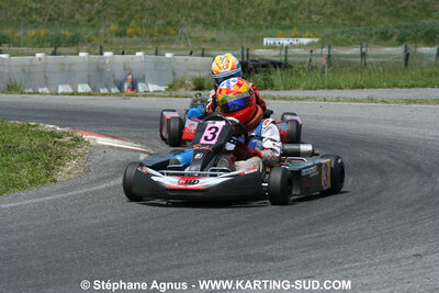 04/05/2008 : 3ème manche du Championnat Régional Midi-Pyrénées à Muret (Photos Stéphane Agnus) 2008 — karting