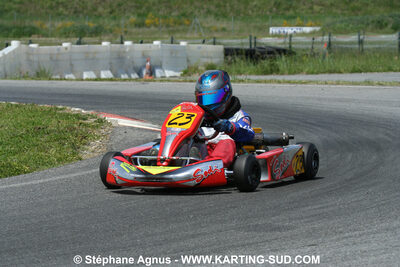 04/05/2008 : 3ème manche du Championnat Régional Midi-Pyrénées à Muret (Photos Stéphane Agnus) 2008 — karting
