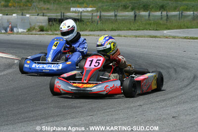 04/05/2008 : 3ème manche du Championnat Régional Midi-Pyrénées à Muret (Photos Stéphane Agnus) 2008 — karting