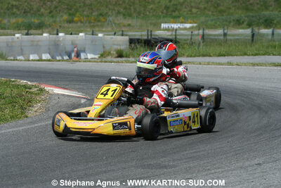 04/05/2008 : 3ème manche du Championnat Régional Midi-Pyrénées à Muret (Photos Stéphane Agnus) 2008 — karting