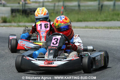04/05/2008 : 3ème manche du Championnat Régional Midi-Pyrénées à Muret (Photos Stéphane Agnus) 2008 — karting