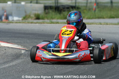 04/05/2008 : 3ème manche du Championnat Régional Midi-Pyrénées à Muret (Photos Stéphane Agnus) 2008 — karting