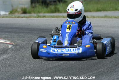 04/05/2008 : 3ème manche du Championnat Régional Midi-Pyrénées à Muret (Photos Stéphane Agnus) 2008 — karting