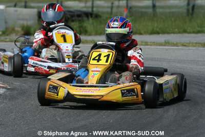 04/05/2008 : 3ème manche du Championnat Régional Midi-Pyrénées à Muret (Photos Stéphane Agnus) 2008 — karting