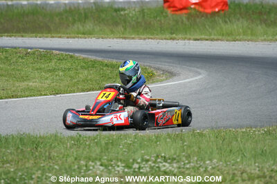 04/05/2008 : 3ème manche du Championnat Régional Midi-Pyrénées à Muret (Photos Stéphane Agnus) 2008 — karting