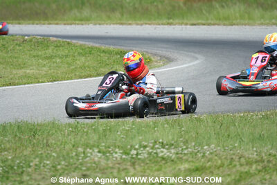 04/05/2008 : 3ème manche du Championnat Régional Midi-Pyrénées à Muret (Photos Stéphane Agnus) 2008 — karting