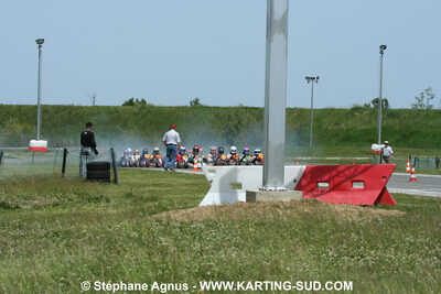 04/05/2008 : 3ème manche du Championnat Régional Midi-Pyrénées à Muret (Photos Stéphane Agnus) 2008 — karting