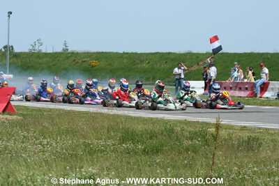 04/05/2008 : 3ème manche du Championnat Régional Midi-Pyrénées à Muret (Photos Stéphane Agnus) 2008 — karting