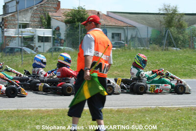 04/05/2008 : 3ème manche du Championnat Régional Midi-Pyrénées à Muret (Photos Stéphane Agnus) 2008 — karting