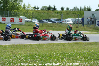04/05/2008 : 3ème manche du Championnat Régional Midi-Pyrénées à Muret (Photos Stéphane Agnus) 2008 — karting