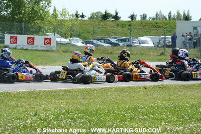 04/05/2008 : 3ème manche du Championnat Régional Midi-Pyrénées à Muret (Photos Stéphane Agnus) 2008 — karting