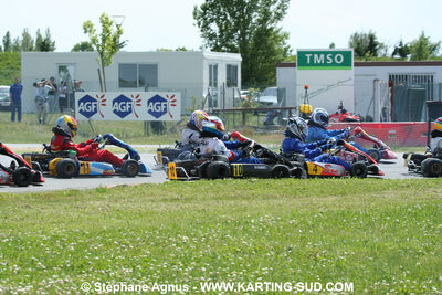 04/05/2008 : 3ème manche du Championnat Régional Midi-Pyrénées à Muret (Photos Stéphane Agnus) 2008 — karting