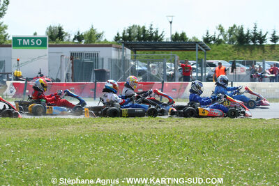 04/05/2008 : 3ème manche du Championnat Régional Midi-Pyrénées à Muret (Photos Stéphane Agnus) 2008 — karting