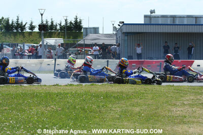 04/05/2008 : 3ème manche du Championnat Régional Midi-Pyrénées à Muret (Photos Stéphane Agnus) 2008 — karting