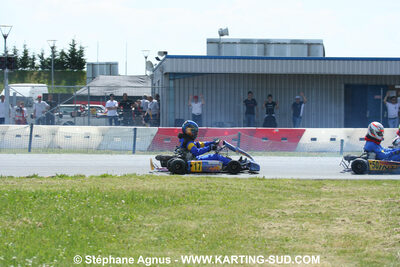 04/05/2008 : 3ème manche du Championnat Régional Midi-Pyrénées à Muret (Photos Stéphane Agnus) 2008 — karting