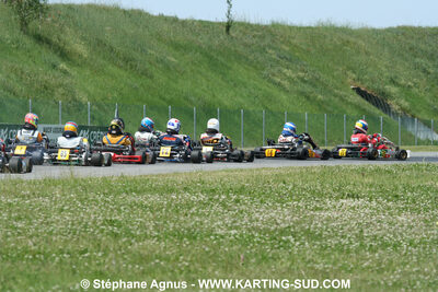 04/05/2008 : 3ème manche du Championnat Régional Midi-Pyrénées à Muret (Photos Stéphane Agnus) 2008 — karting
