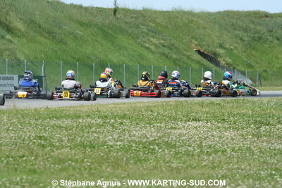 04/05/2008 : 3ème manche du Championnat Régional Midi-Pyrénées à Muret (Photos Stéphane Agnus) 2008 — karting