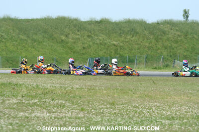04/05/2008 : 3ème manche du Championnat Régional Midi-Pyrénées à Muret (Photos Stéphane Agnus) 2008 — karting