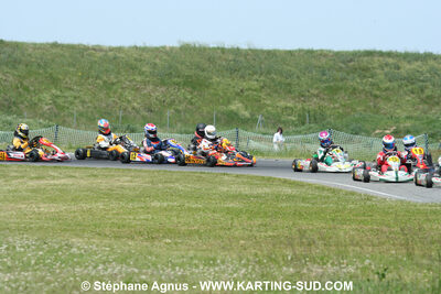 04/05/2008 : 3ème manche du Championnat Régional Midi-Pyrénées à Muret (Photos Stéphane Agnus) 2008 — karting