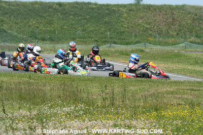 04/05/2008 : 3ème manche du Championnat Régional Midi-Pyrénées à Muret (Photos Stéphane Agnus) 2008 — karting