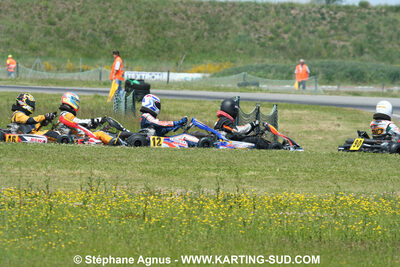 04/05/2008 : 3ème manche du Championnat Régional Midi-Pyrénées à Muret (Photos Stéphane Agnus) 2008 — karting