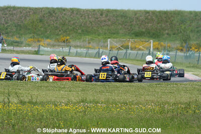 04/05/2008 : 3ème manche du Championnat Régional Midi-Pyrénées à Muret (Photos Stéphane Agnus) 2008 — karting