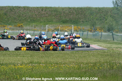 04/05/2008 : 3ème manche du Championnat Régional Midi-Pyrénées à Muret (Photos Stéphane Agnus) 2008 — karting