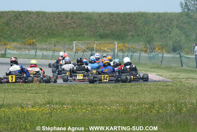 04/05/2008 : 3ème manche du Championnat Régional Midi-Pyrénées à Muret (Photos Stéphane Agnus) 2008 — karting