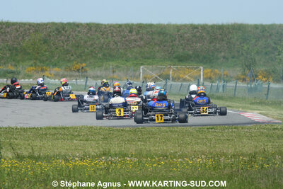 04/05/2008 : 3ème manche du Championnat Régional Midi-Pyrénées à Muret (Photos Stéphane Agnus) 2008 — karting