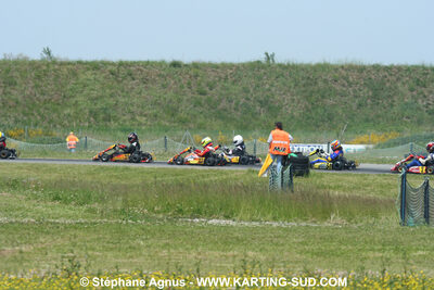 04/05/2008 : 3ème manche du Championnat Régional Midi-Pyrénées à Muret (Photos Stéphane Agnus) 2008 — karting
