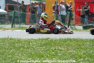 04/05/2008 : 3ème manche du Championnat Régional Midi-Pyrénées à Muret (Photos Stéphane Agnus) 2008 — karting