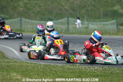 04/05/2008 : 3ème manche du Championnat Régional Midi-Pyrénées à Muret (Photos Stéphane Agnus) 2008 — karting
