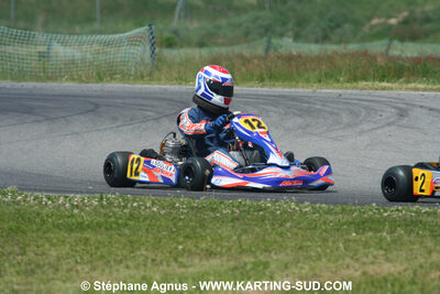 04/05/2008 : 3ème manche du Championnat Régional Midi-Pyrénées à Muret (Photos Stéphane Agnus) 2008 — karting