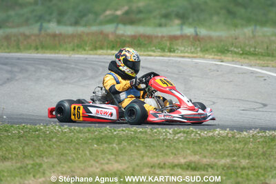04/05/2008 : 3ème manche du Championnat Régional Midi-Pyrénées à Muret (Photos Stéphane Agnus) 2008 — karting